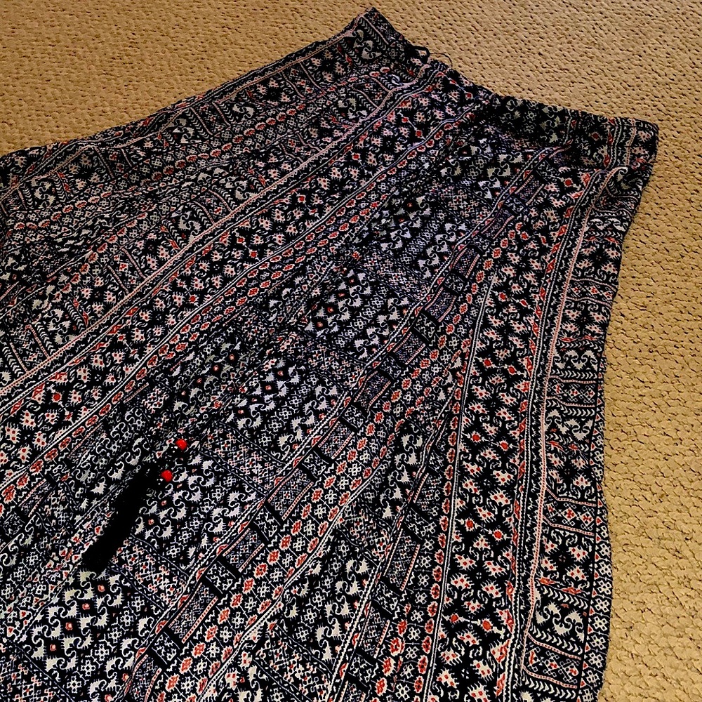 Beautiful Flowy Bohemian Maxi Skirt